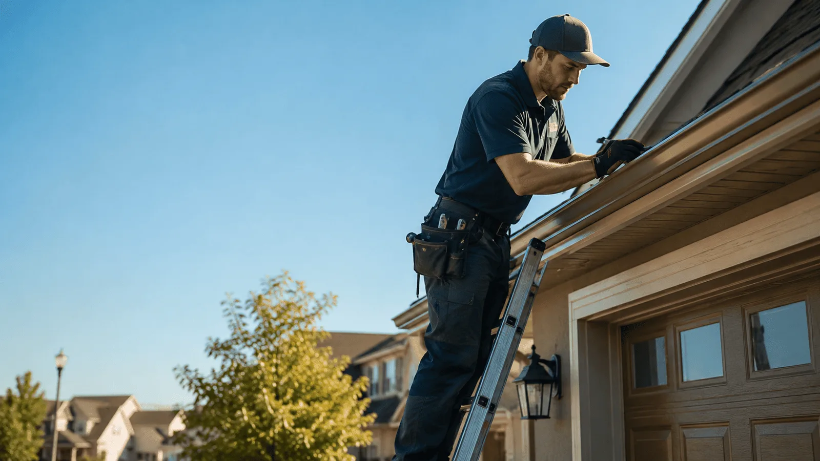 Gutter Repair in Bullhead, SD near me